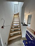 Menuiserie int&eacute;rieure portes et escaliers sur mesure Cr&eacute;a-M